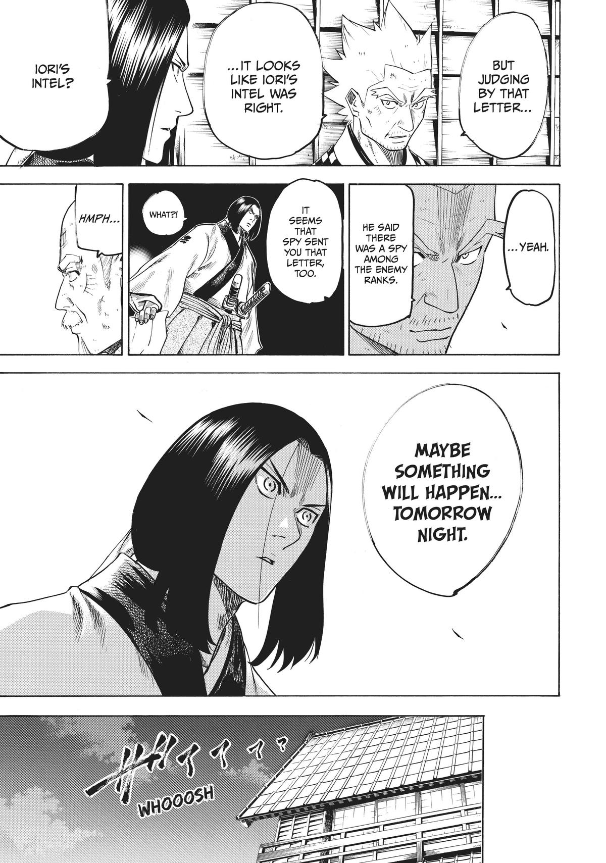 Read Gamaran Manga Online