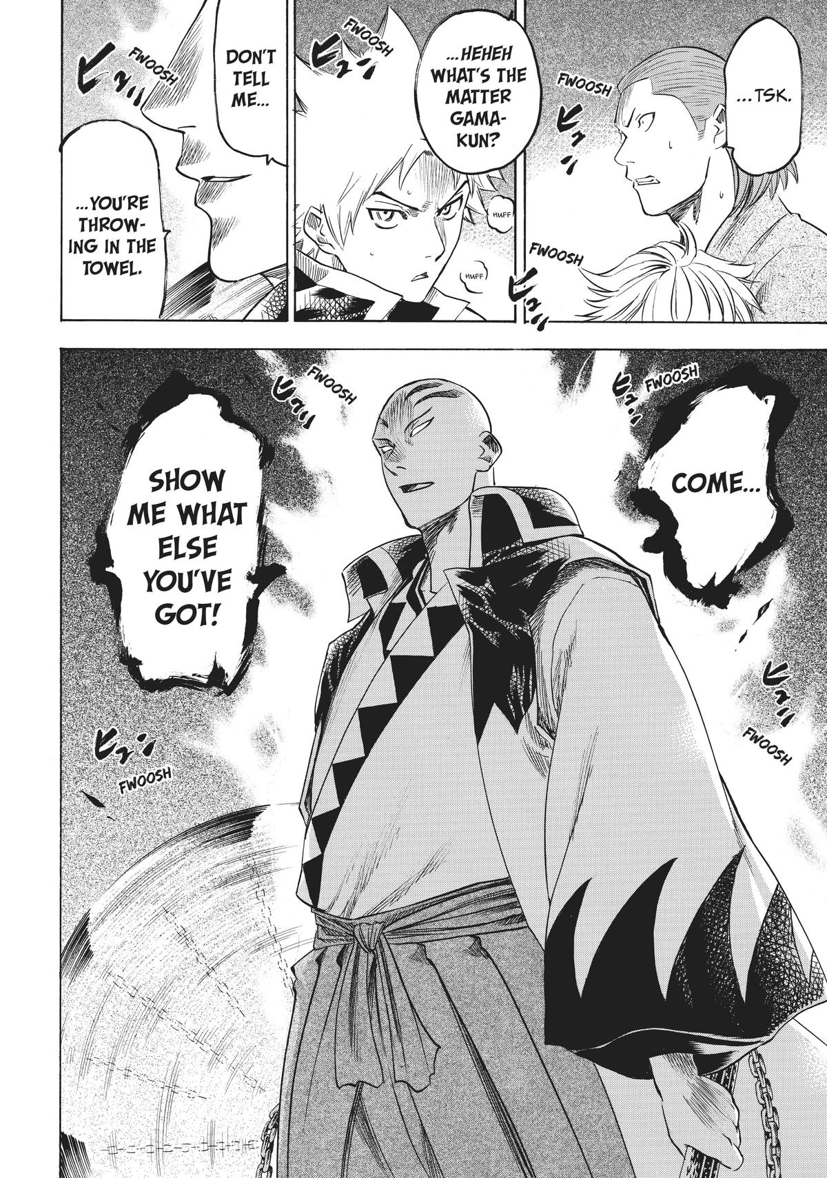 Read Gamaran Manga Online
