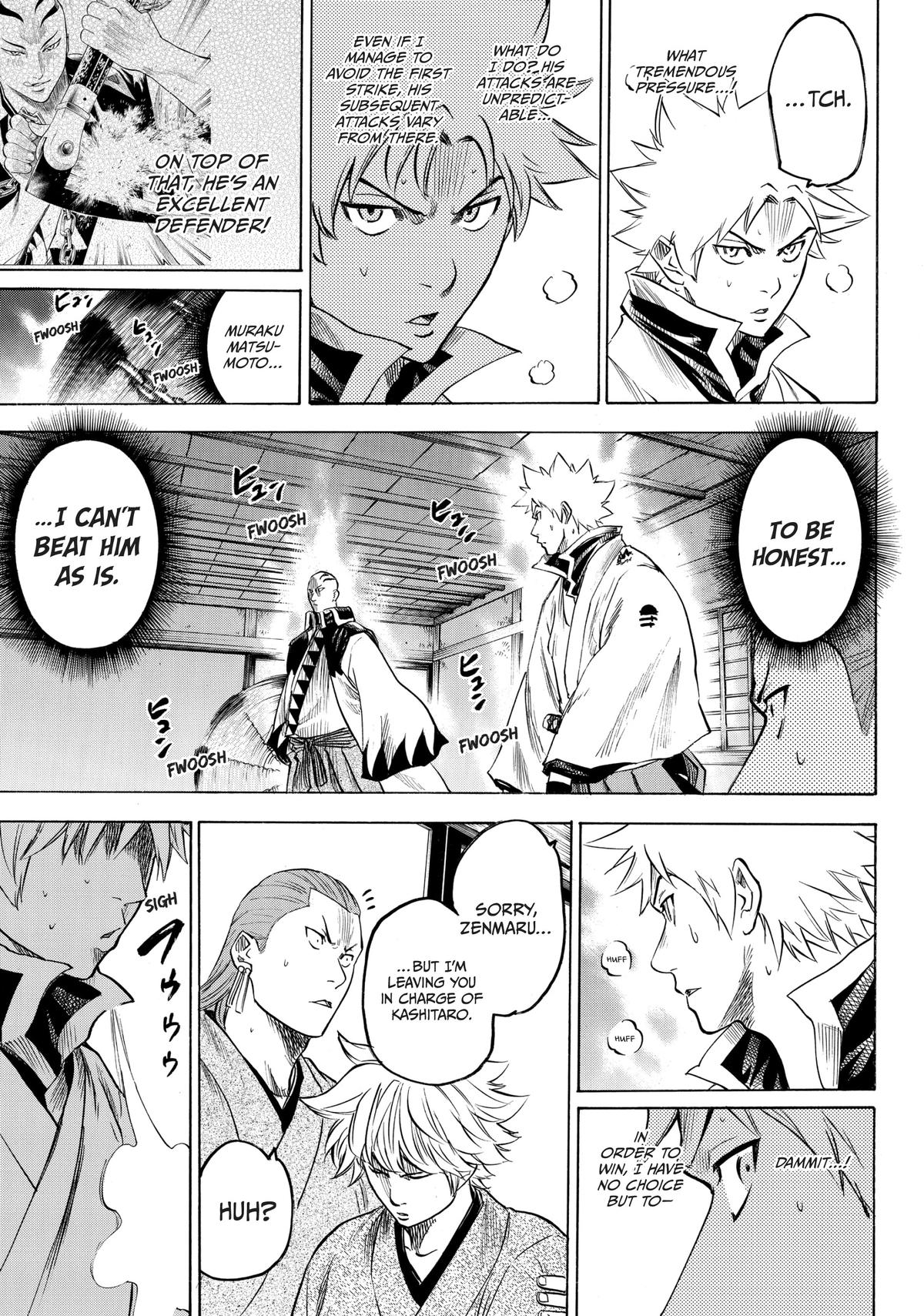 Read Gamaran Manga Online