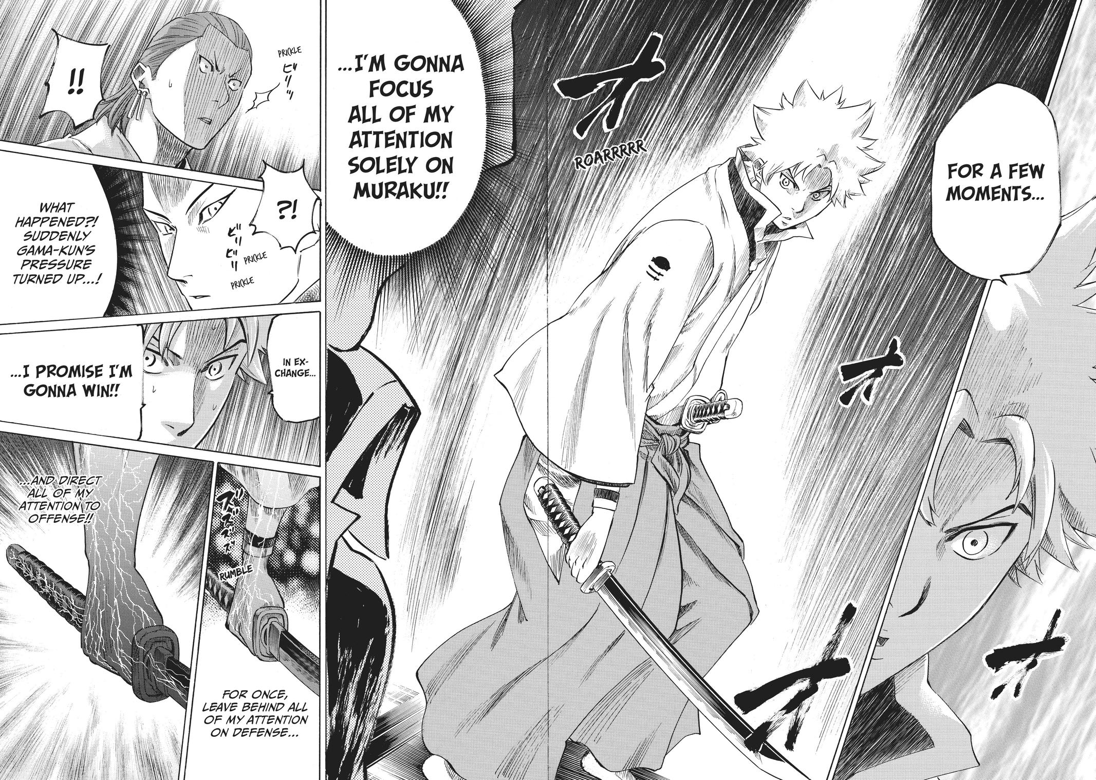 Read Gamaran Manga Online