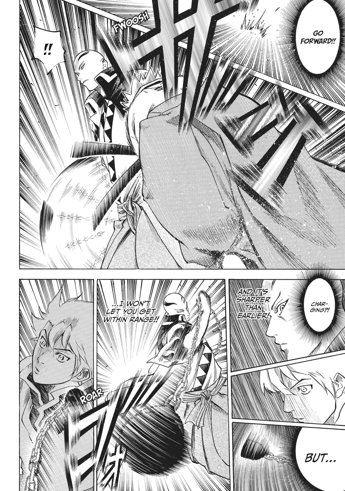 Read Gamaran Manga Online