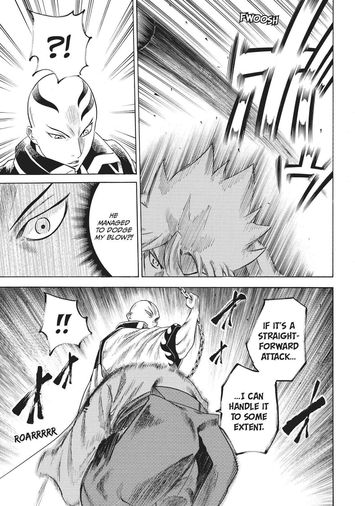 Read Gamaran Manga Online