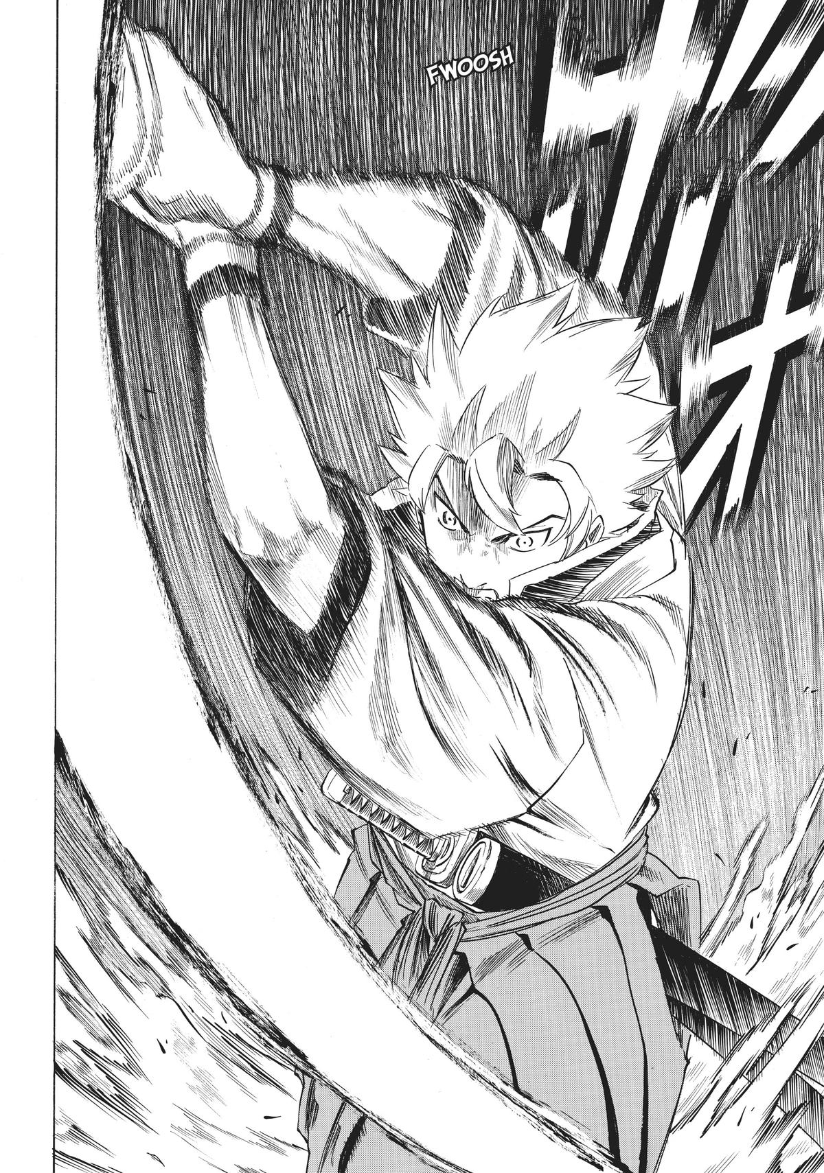 Read Gamaran Manga Online