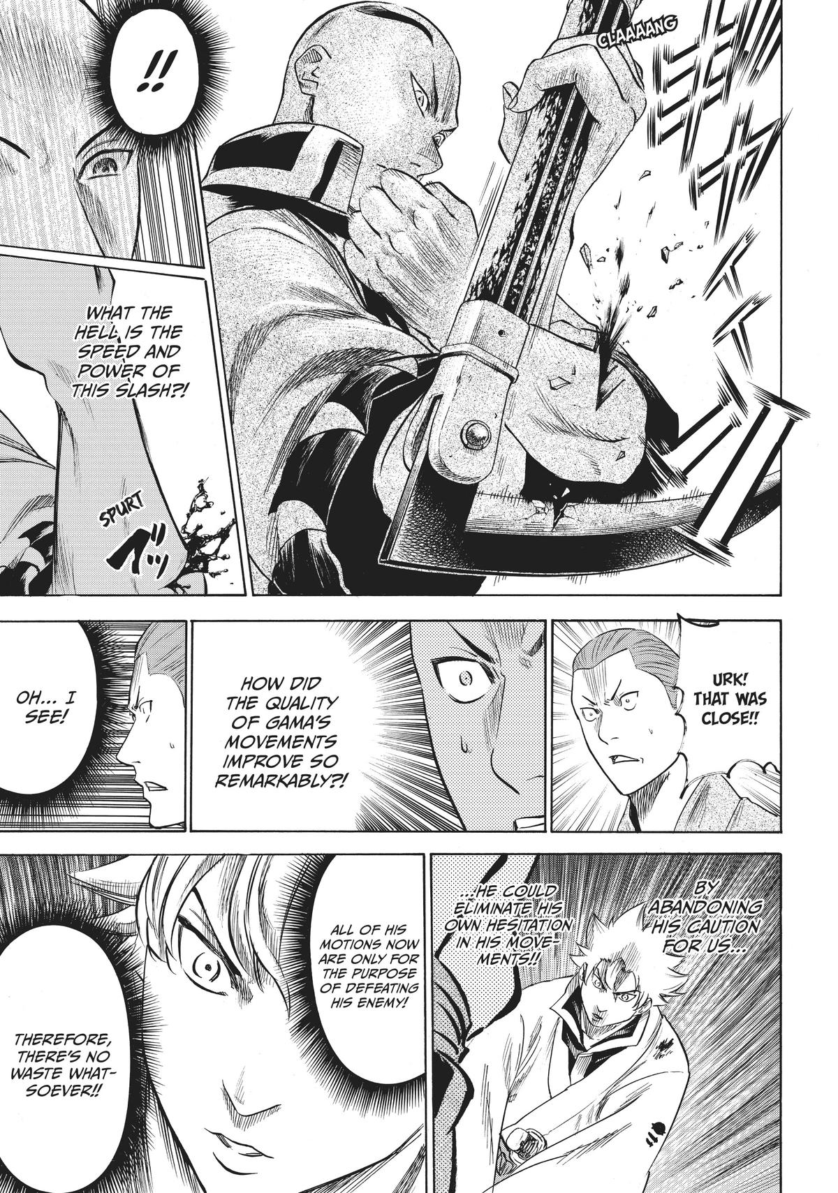 Read Gamaran Manga Online