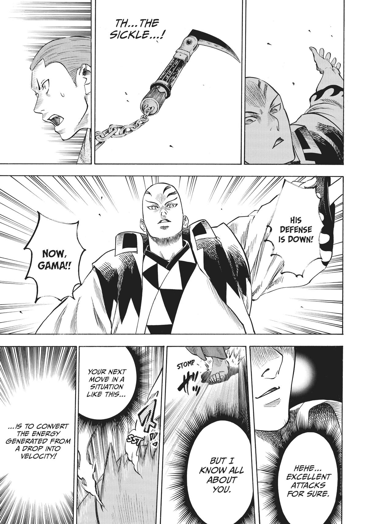 Read Gamaran Manga Online