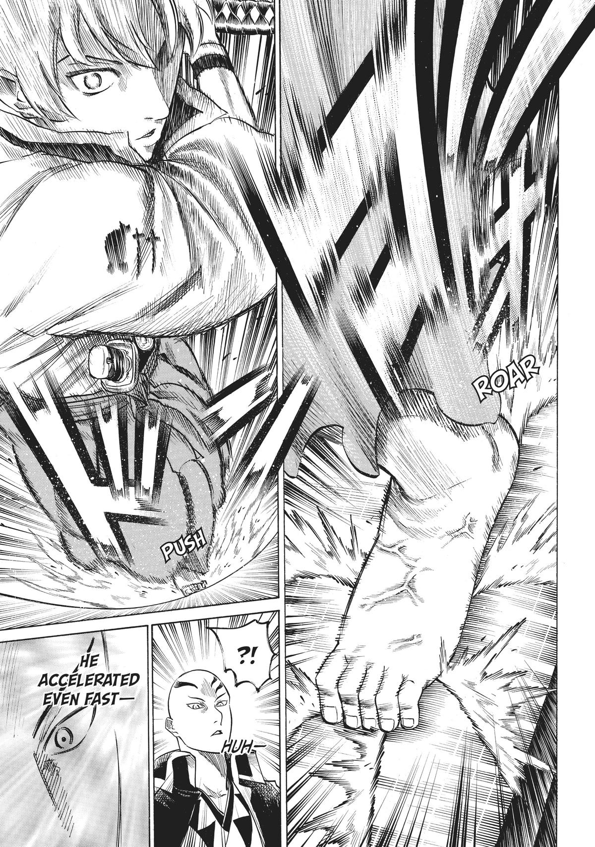 Read Gamaran Manga Online