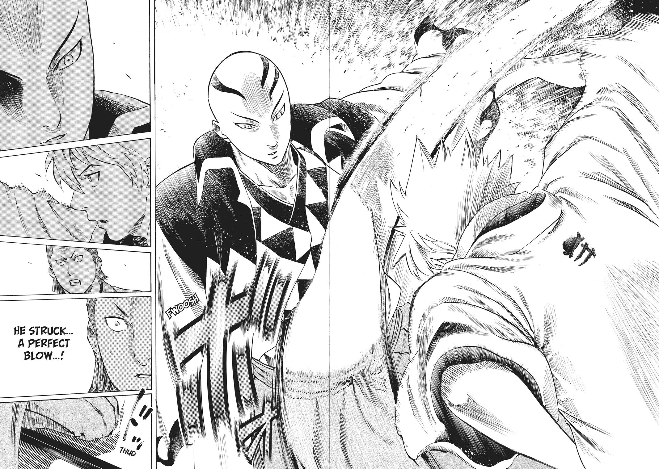 Read Gamaran Manga Online