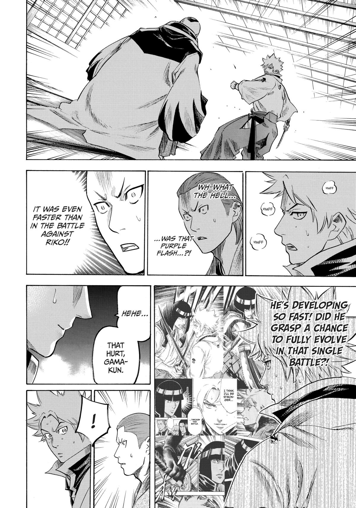 Read Gamaran Manga Online