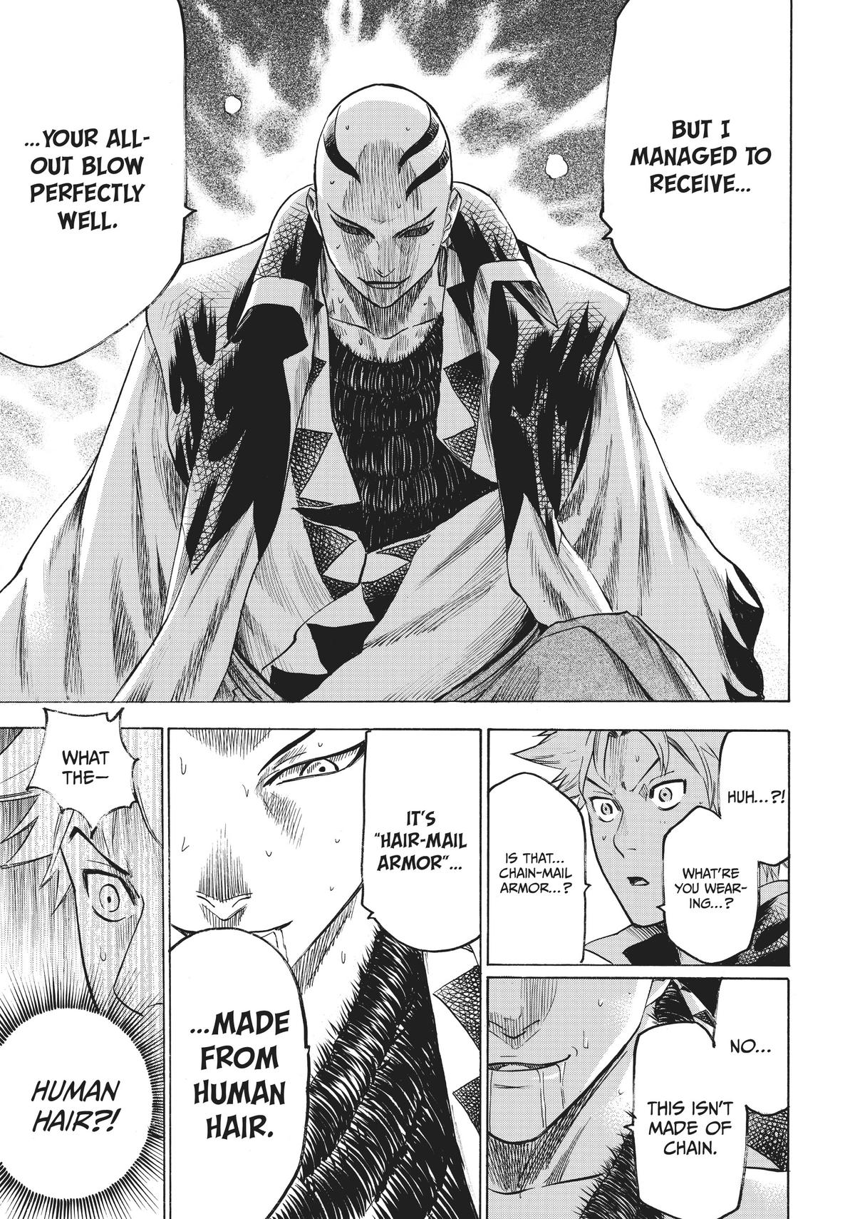 Read Gamaran Manga Online