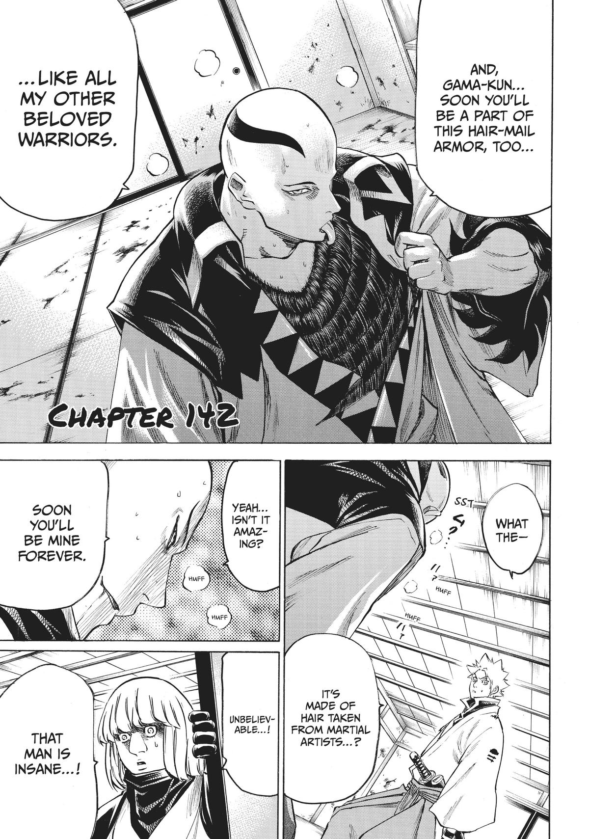 Read Gamaran Manga Online