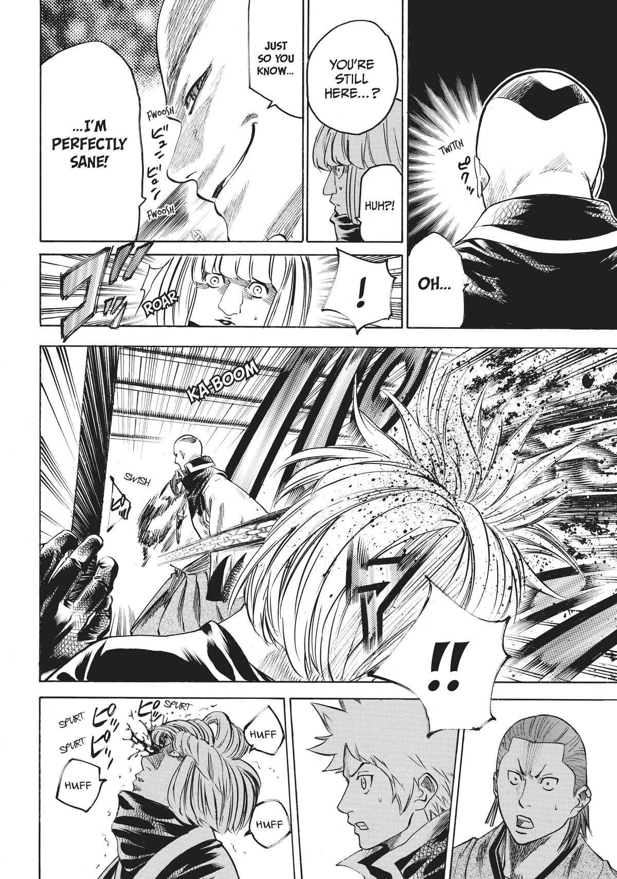 Read Gamaran Manga Online