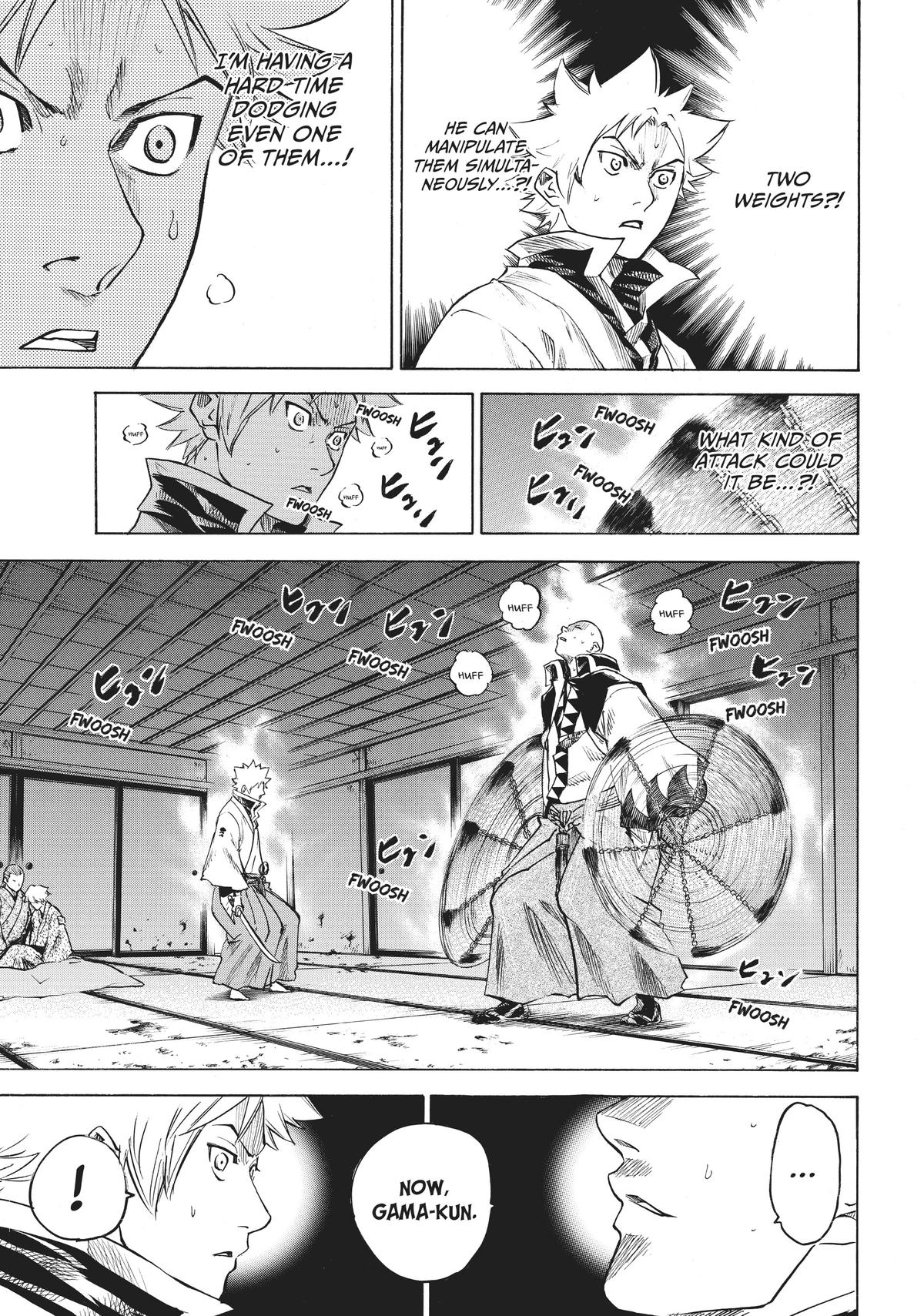 Read Gamaran Manga Online