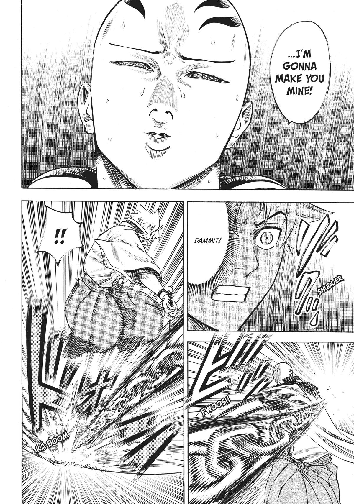 Read Gamaran Manga Online