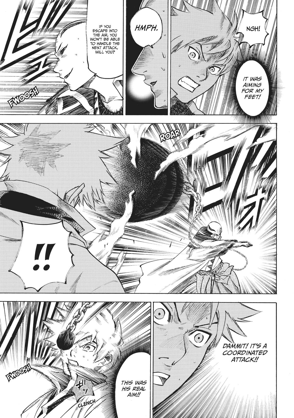 Read Gamaran Manga Online