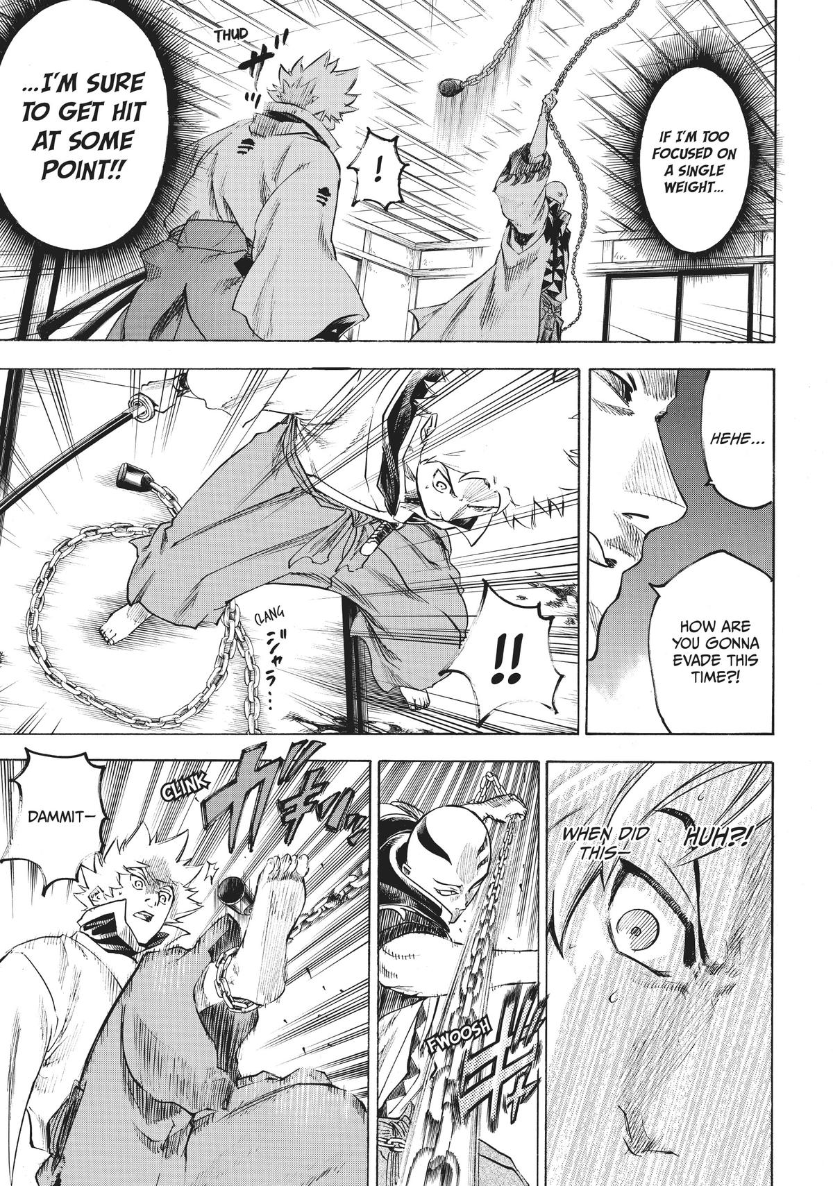 Read Gamaran Manga Online