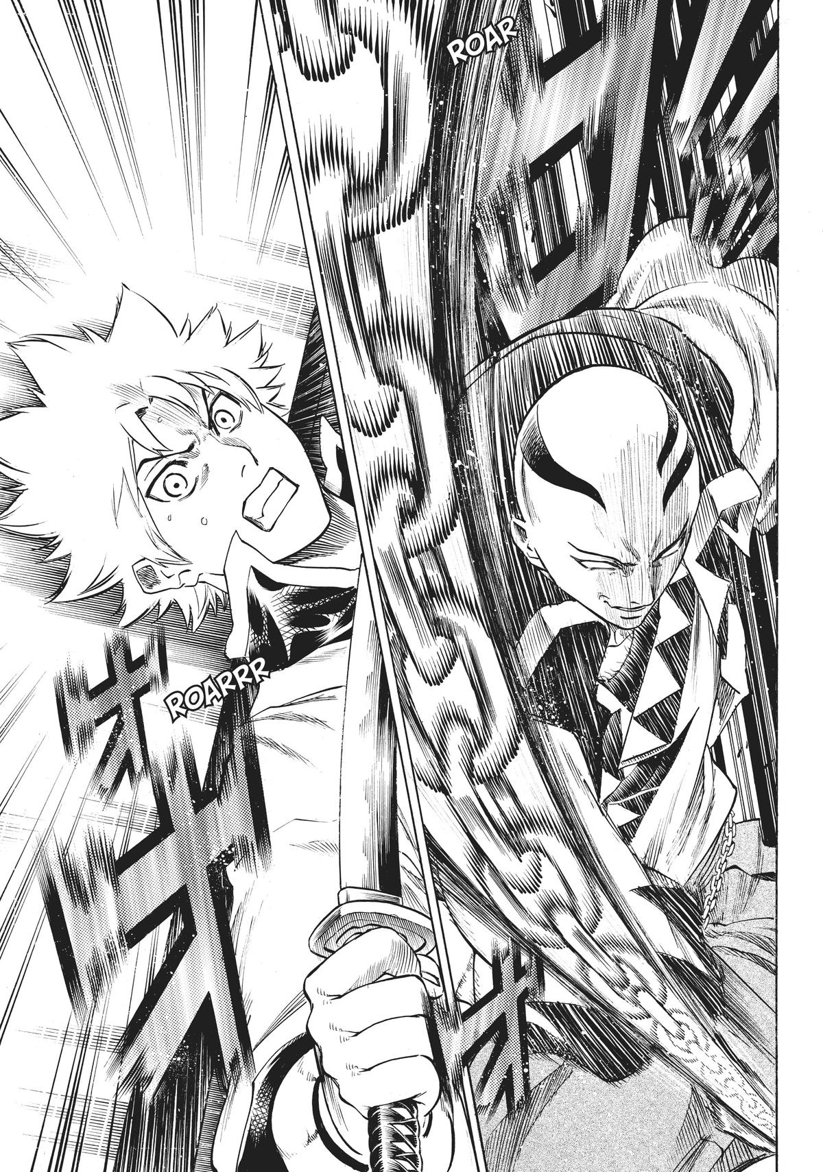 Read Gamaran Manga Online