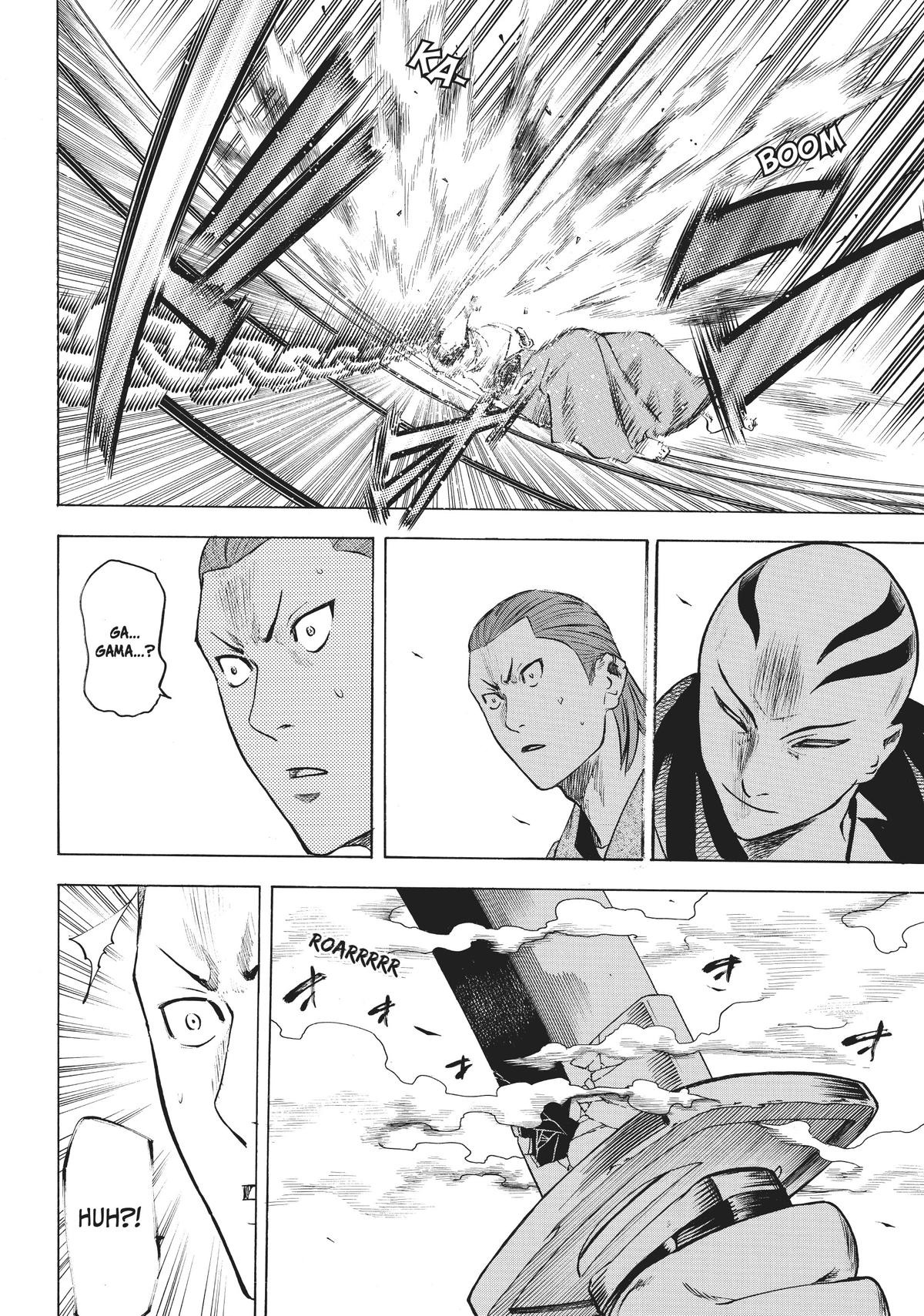 Read Gamaran Manga Online