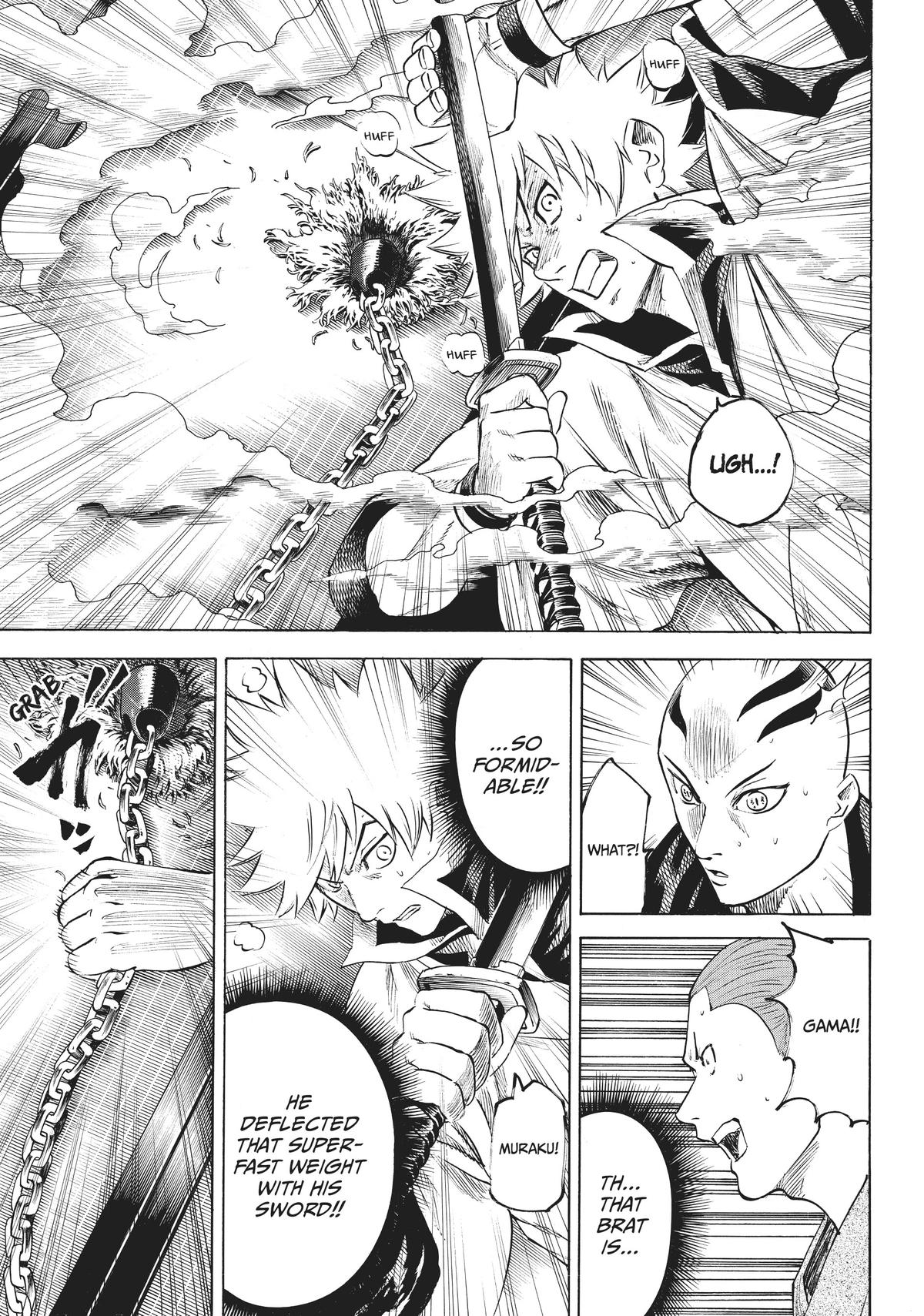 Read Gamaran Manga Online