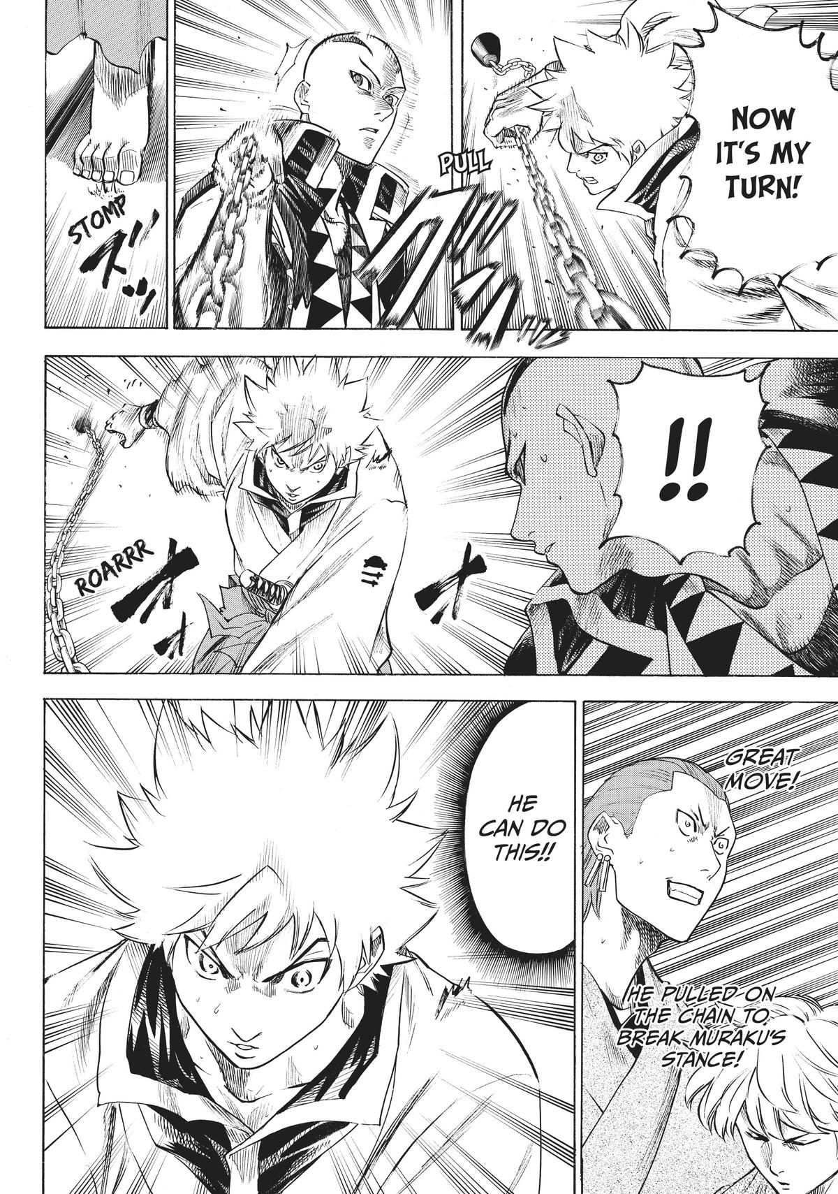 Read Gamaran Manga Online