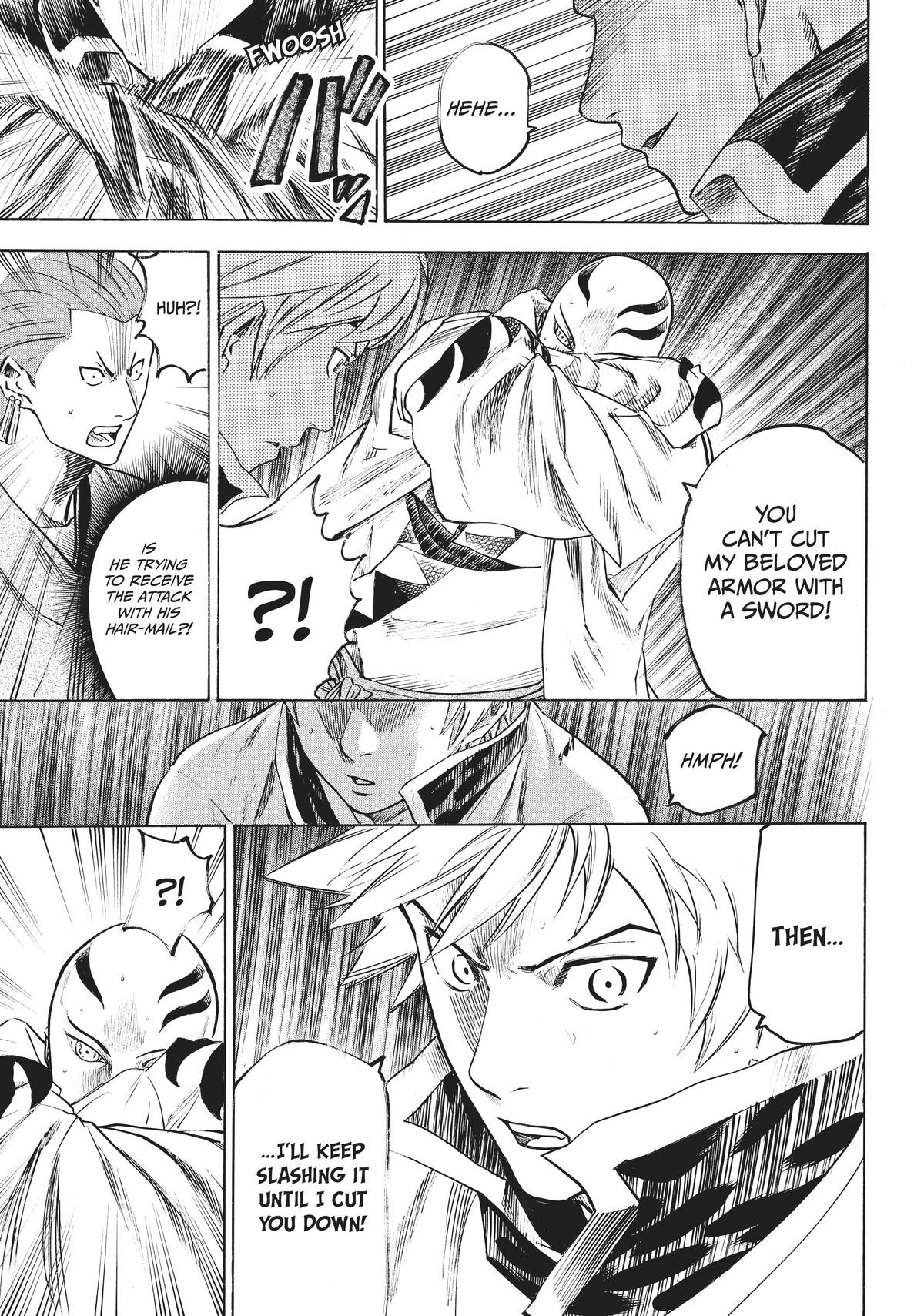 Read Gamaran Manga Online