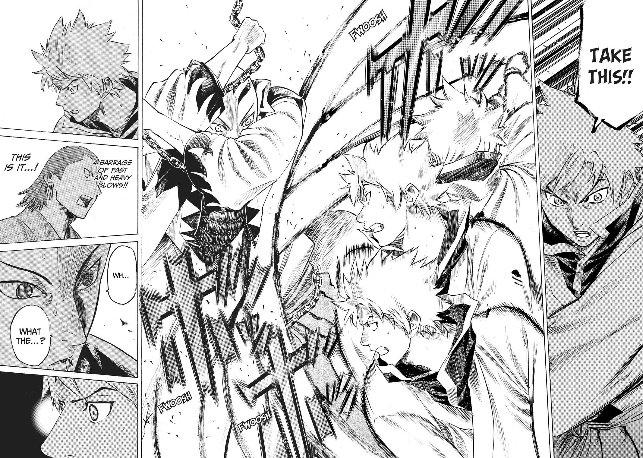 Read Gamaran Manga Online