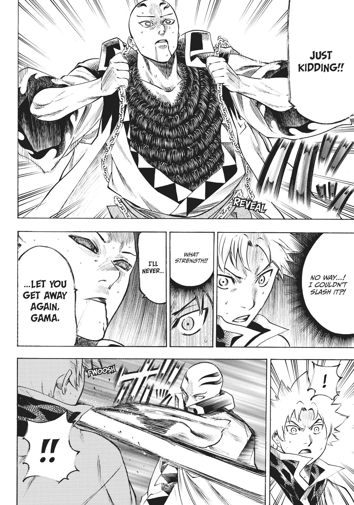 Read Gamaran Manga Online