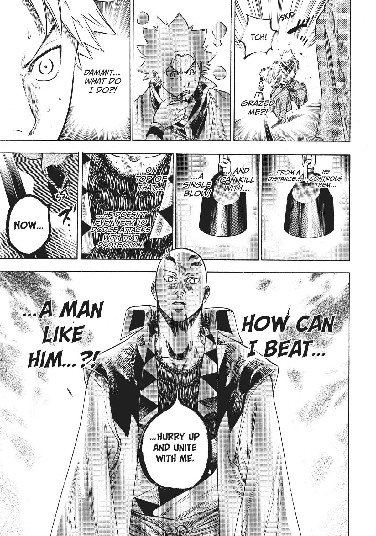 Read Gamaran Manga Online