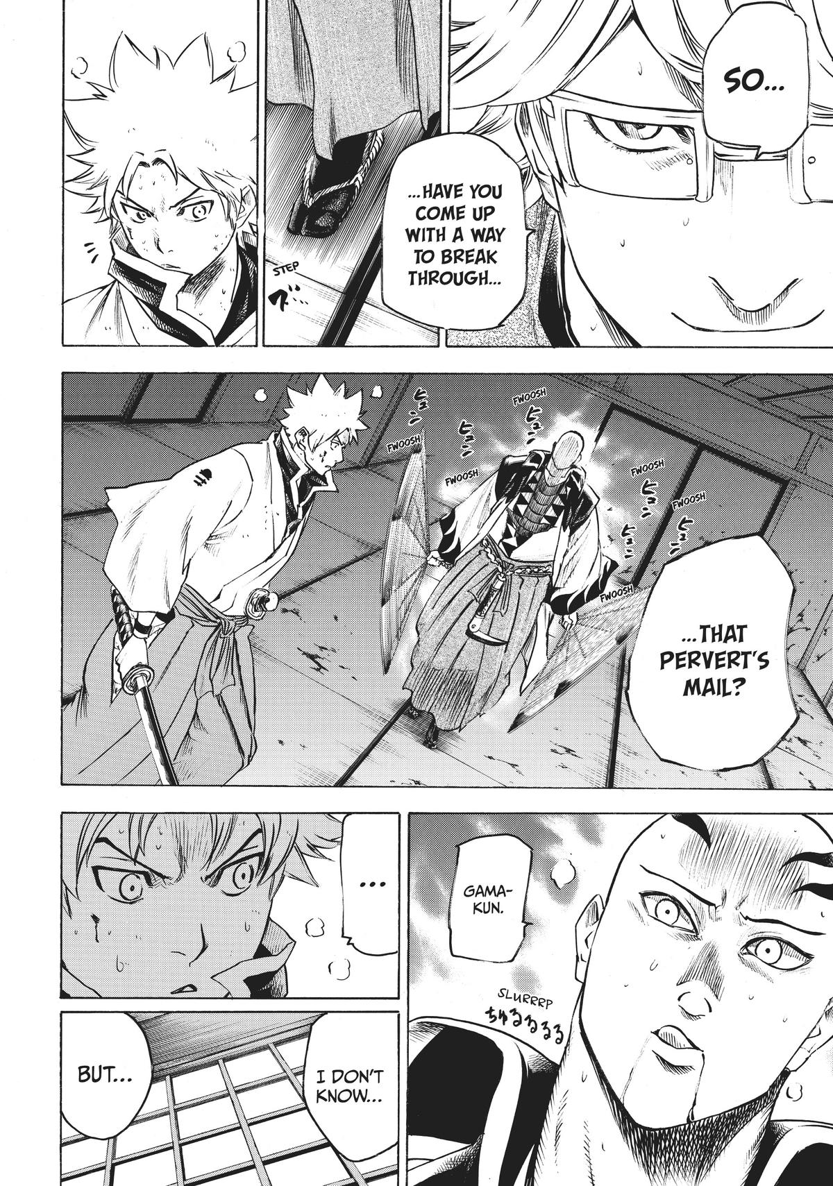 Read Gamaran Manga Online