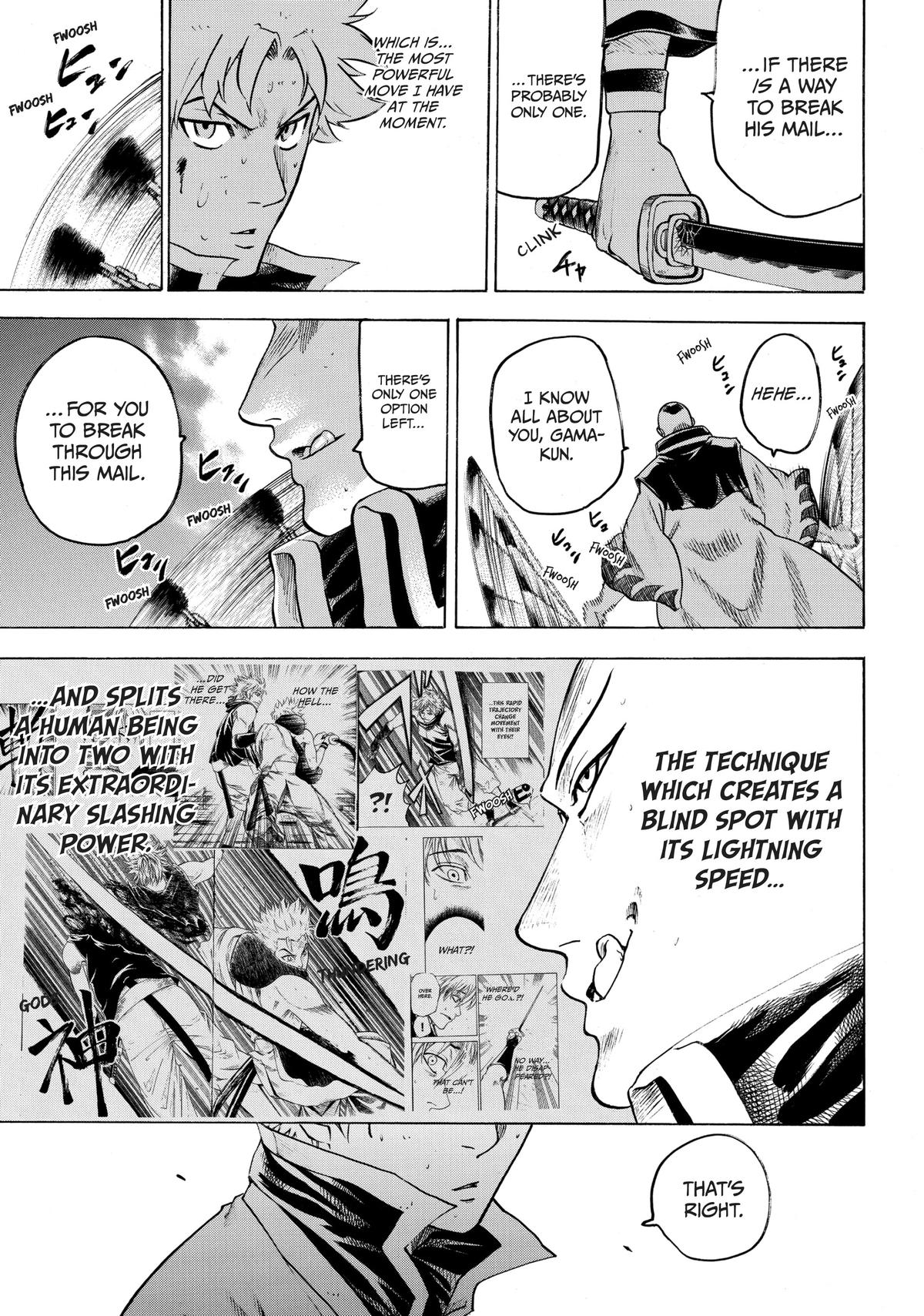 Read Gamaran Manga Online