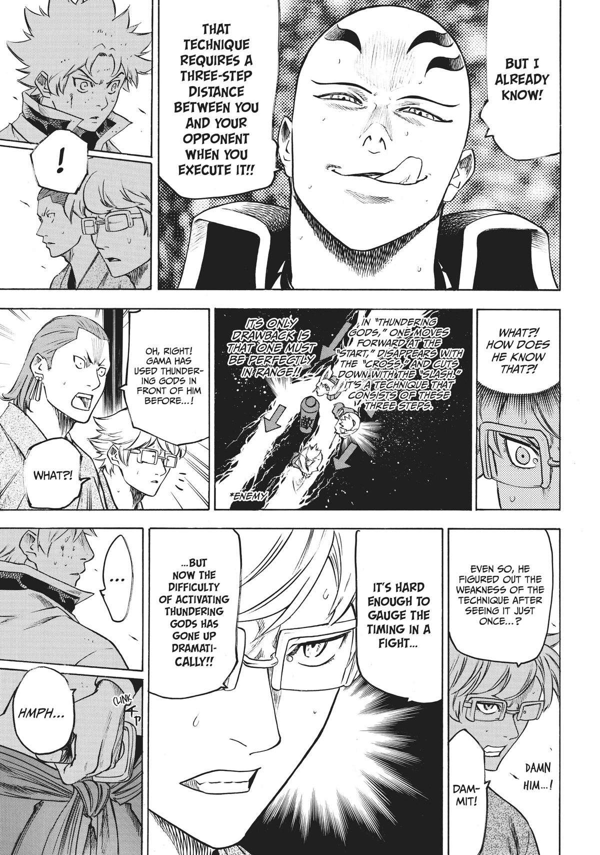 Read Gamaran Manga Online