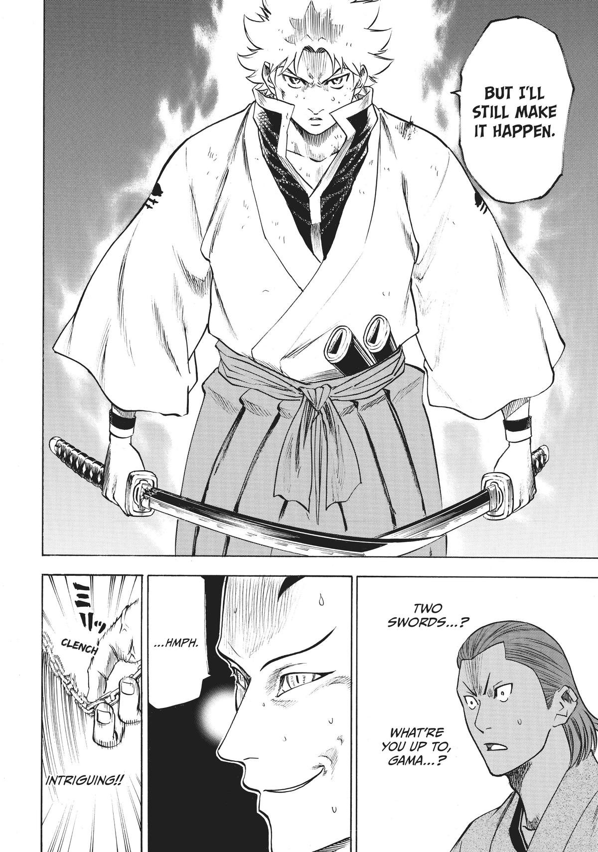 Read Gamaran Manga Online
