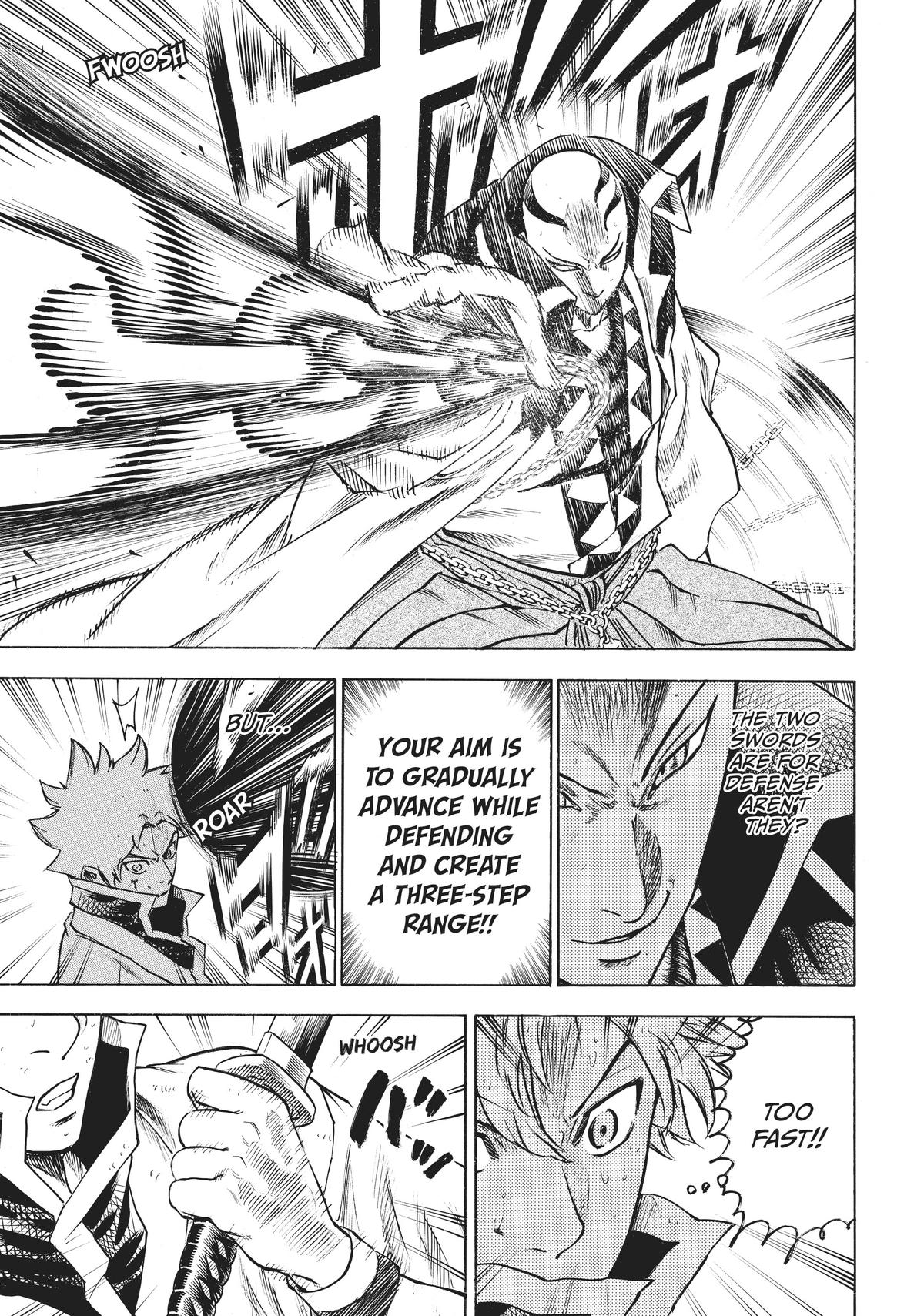 Read Gamaran Manga Online