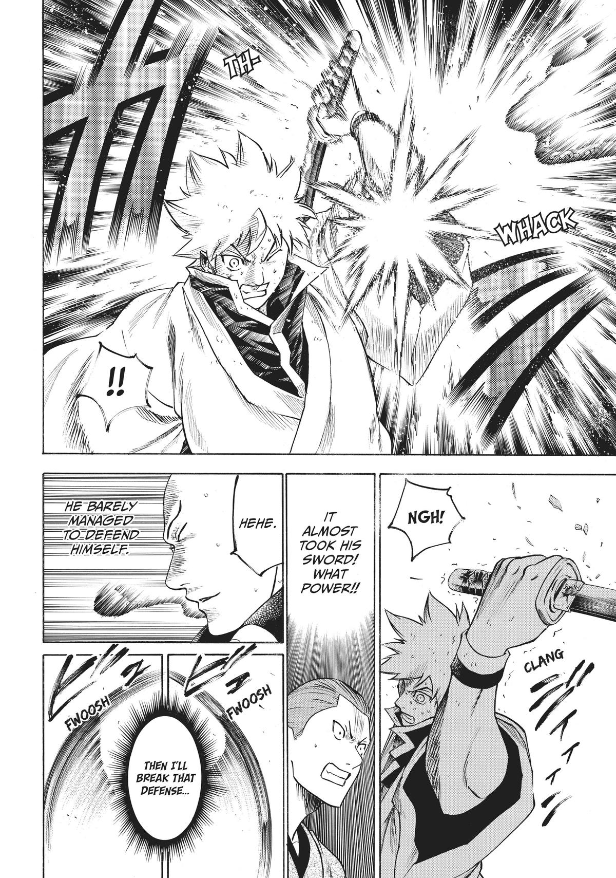 Read Gamaran Manga Online