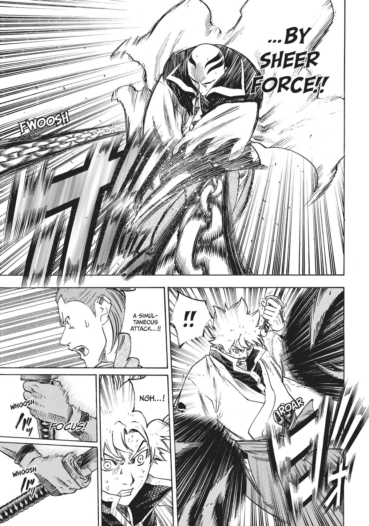 Read Gamaran Manga Online