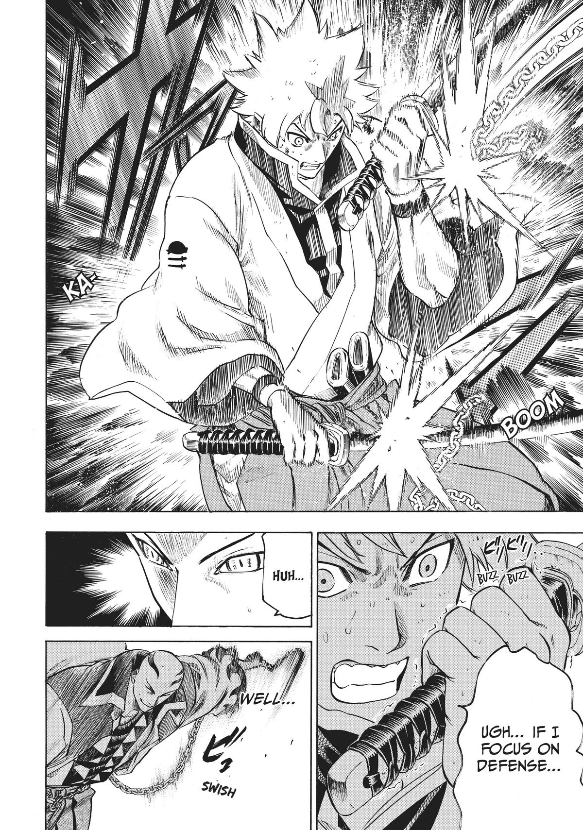 Read Gamaran Manga Online