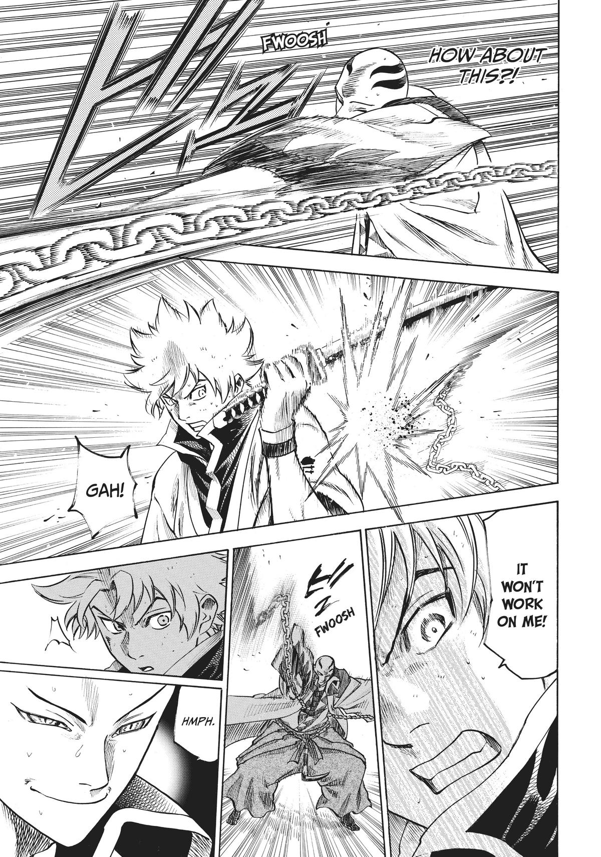 Read Gamaran Manga Online