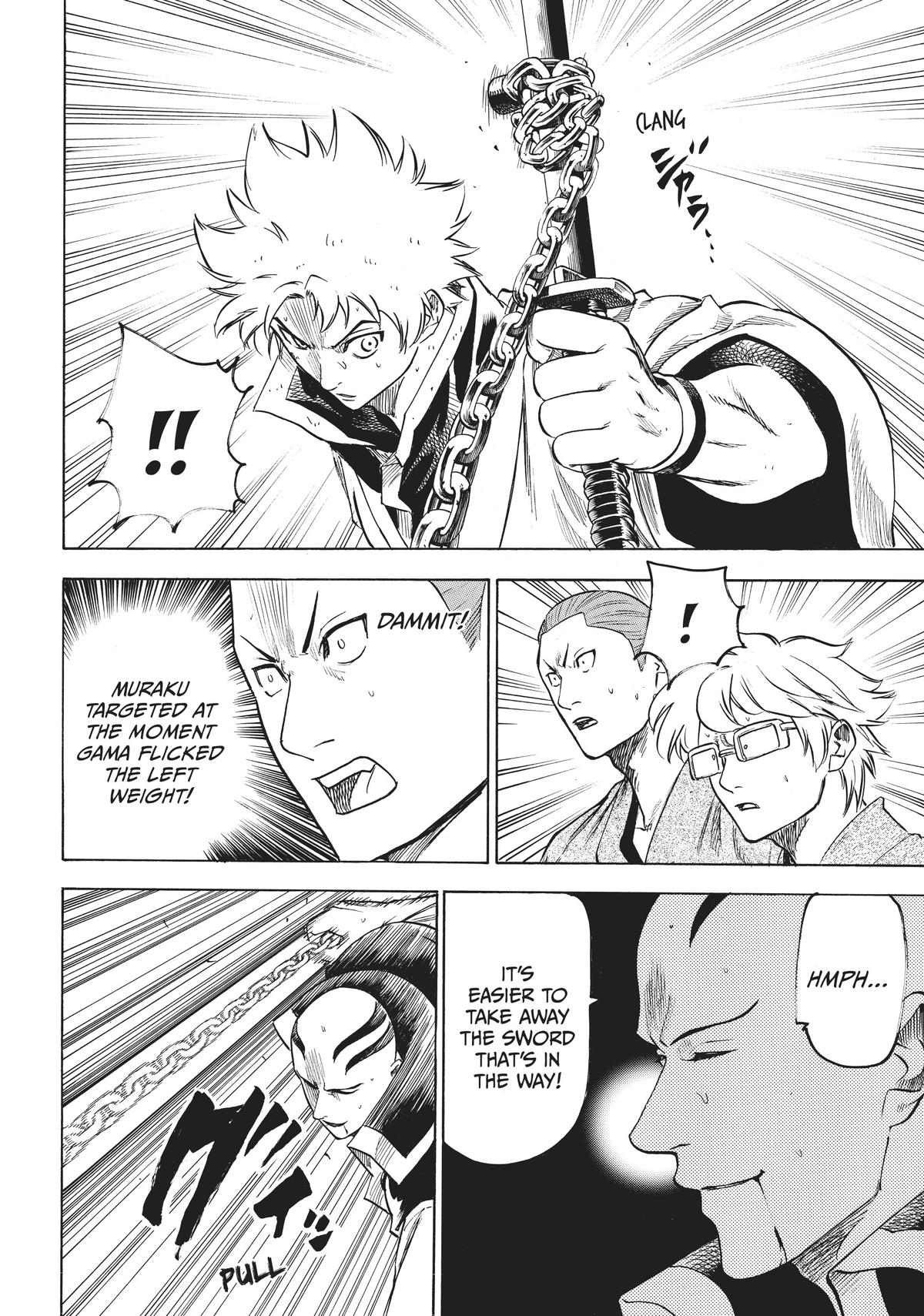 Read Gamaran Manga Online
