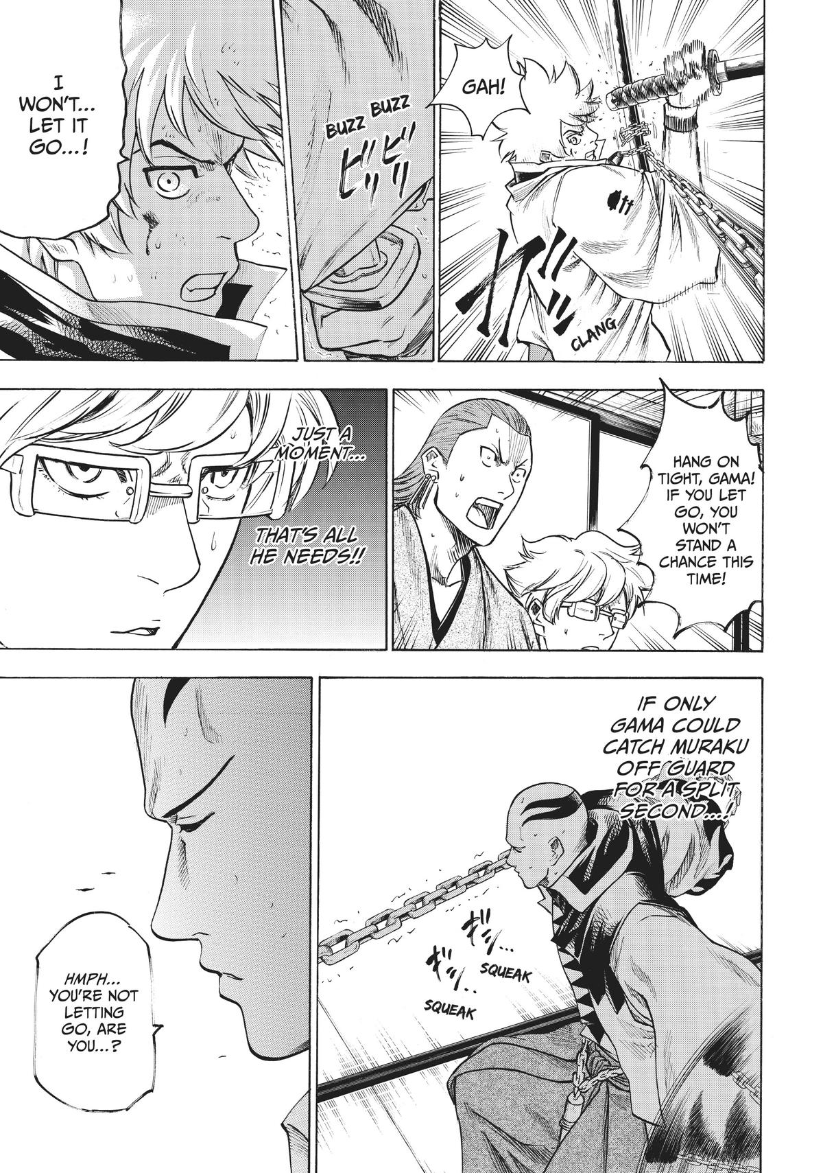 Read Gamaran Manga Online