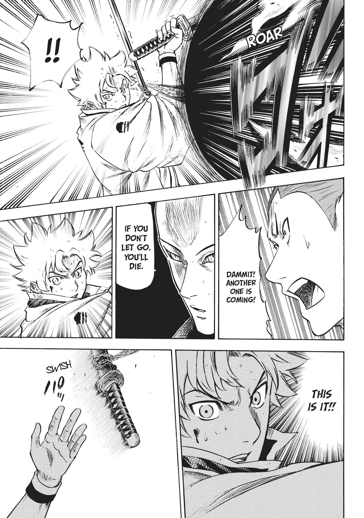 Read Gamaran Manga Online