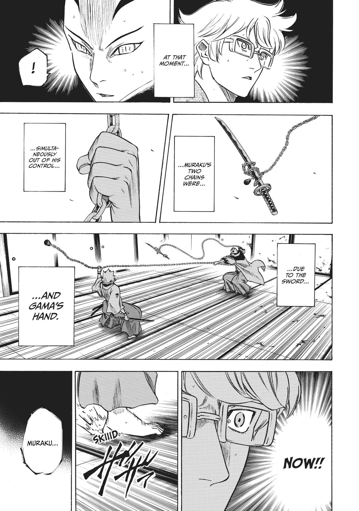 Read Gamaran Manga Online