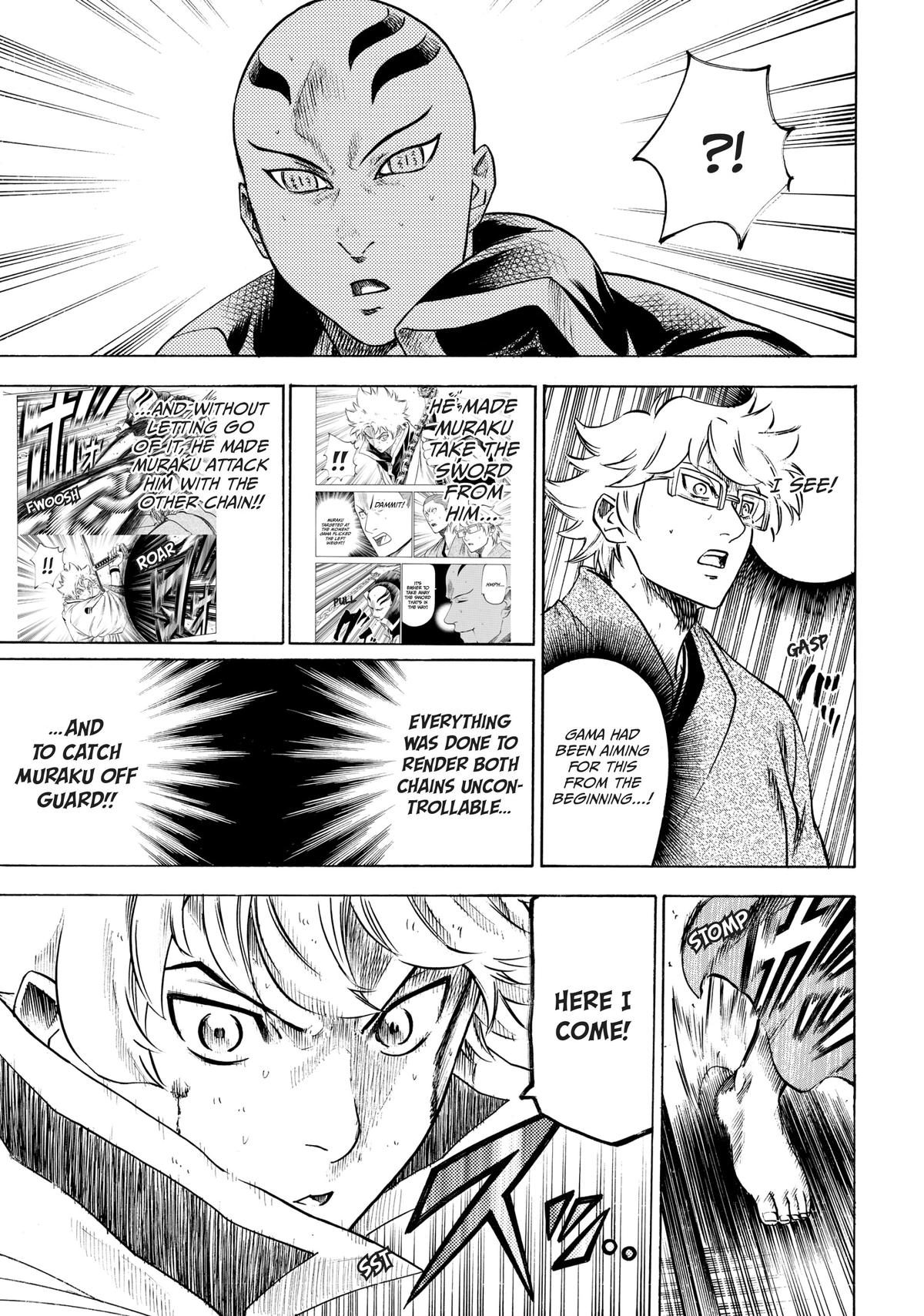 Read Gamaran Manga Online