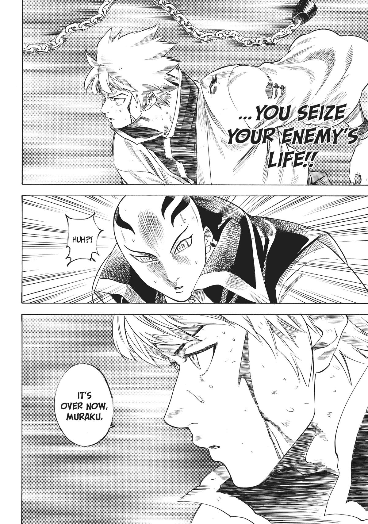 Read Gamaran Manga Online