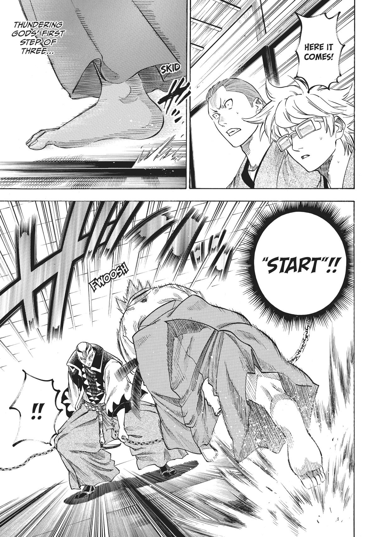 Read Gamaran Manga Online