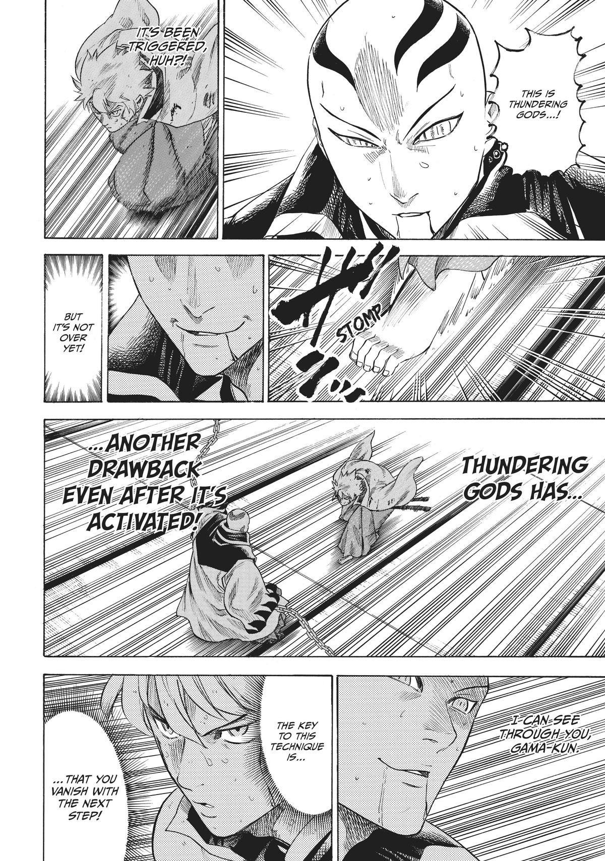 Read Gamaran Manga Online