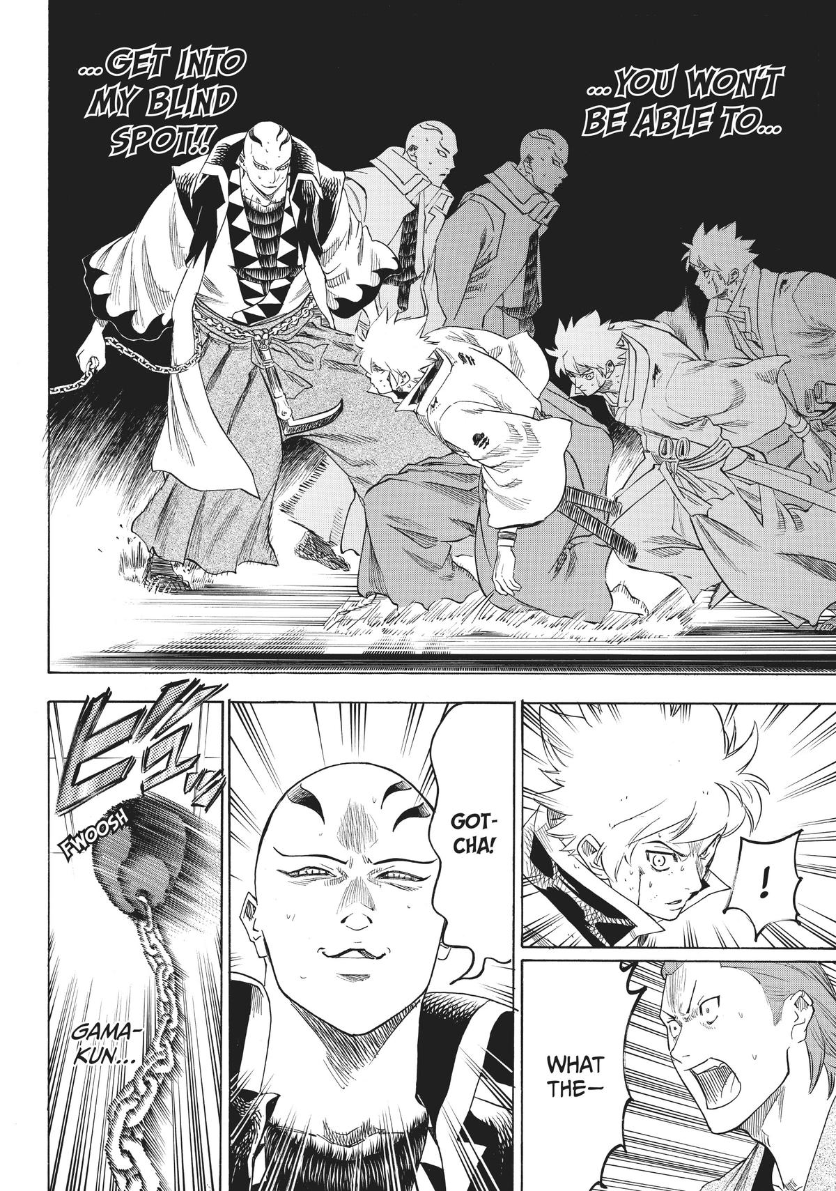 Read Gamaran Manga Online