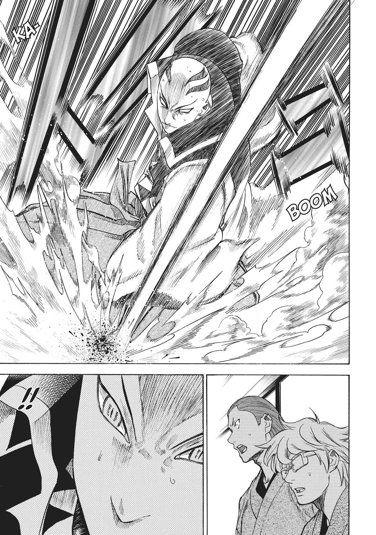 Read Gamaran Manga Online