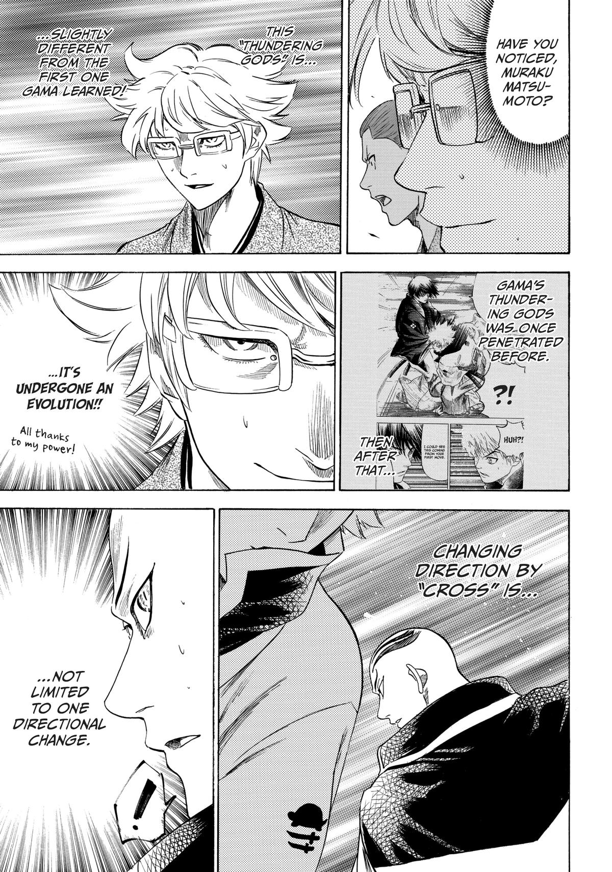 Read Gamaran Manga Online