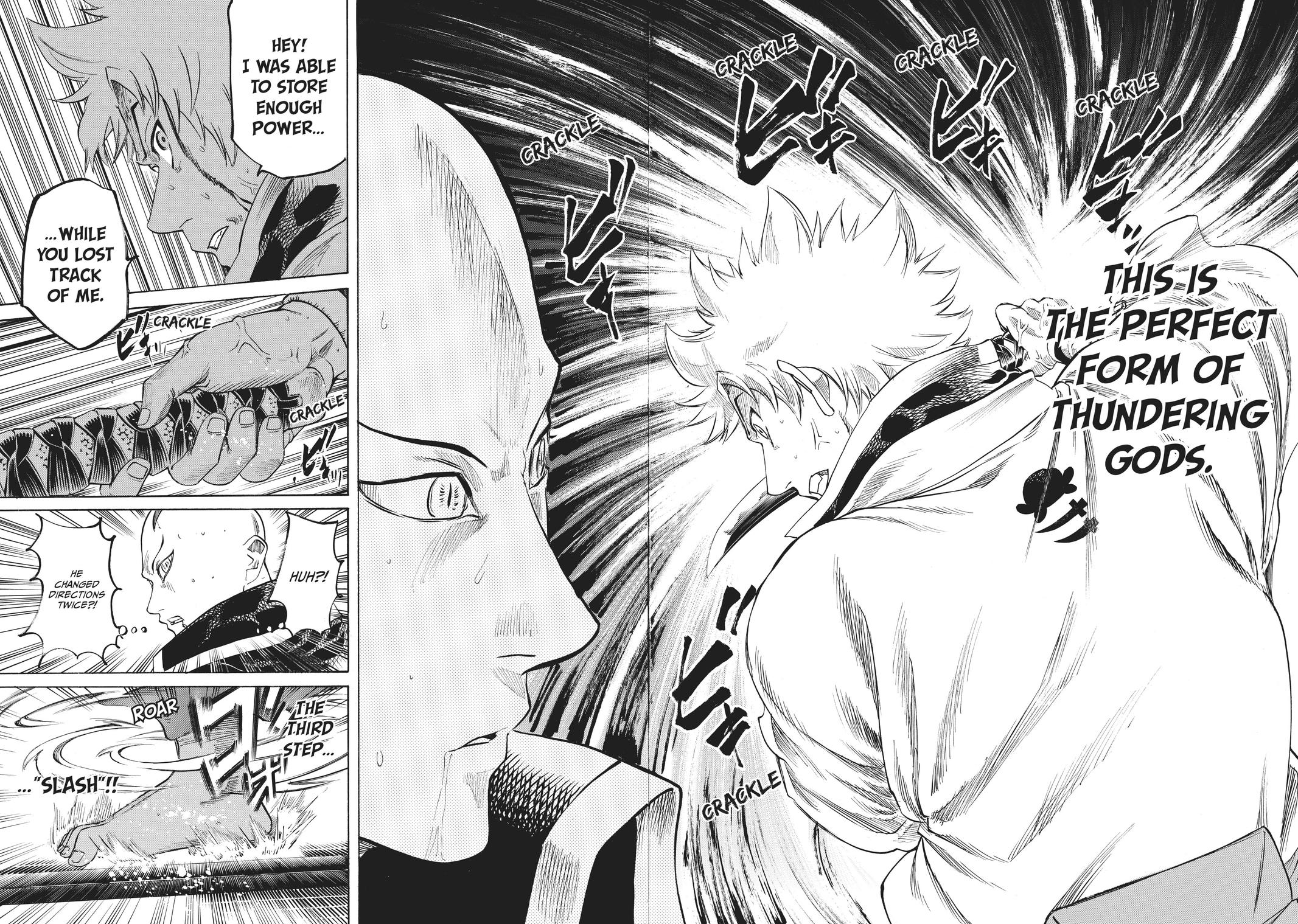 Read Gamaran Manga Online