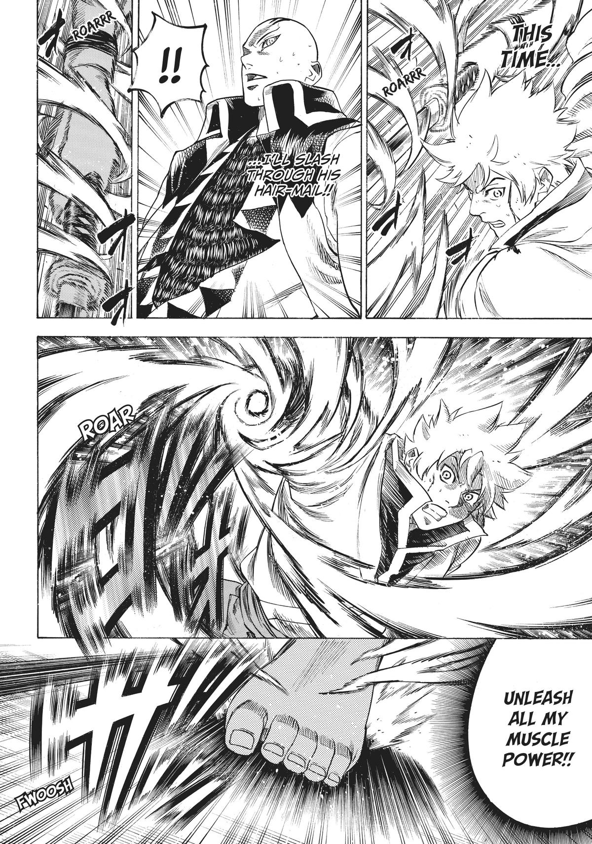Read Gamaran Manga Online