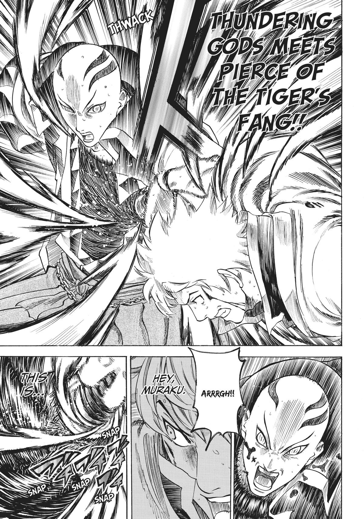 Read Gamaran Manga Online
